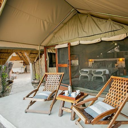 The Hide Safari Camp Hotel Dete Bagian luar foto