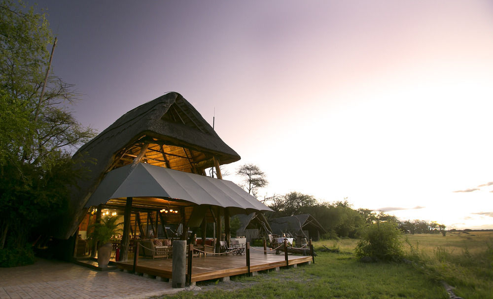 The Hide Safari Camp Hotel Dete Bagian luar foto