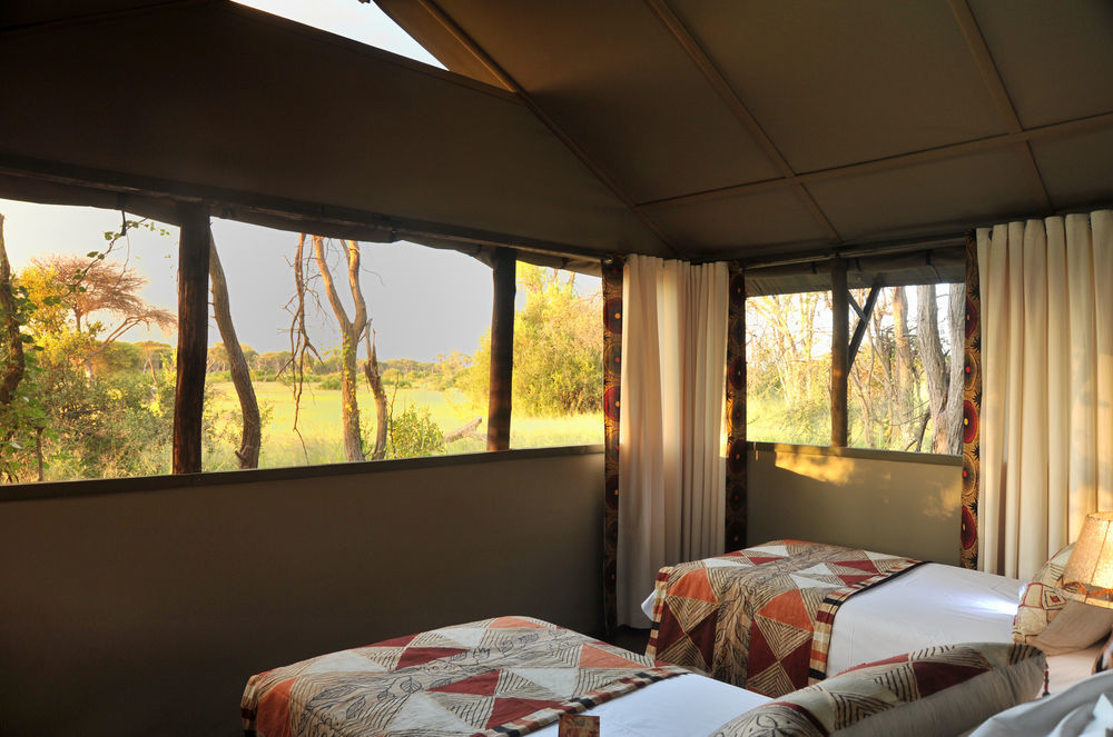 The Hide Safari Camp Hotel Dete Bagian luar foto