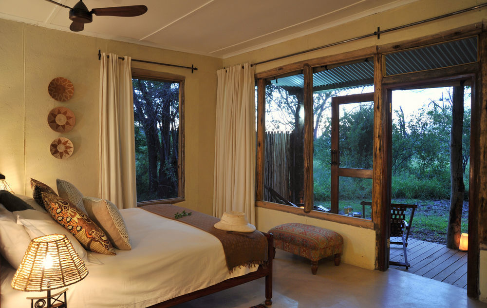 The Hide Safari Camp Hotel Dete Bagian luar foto