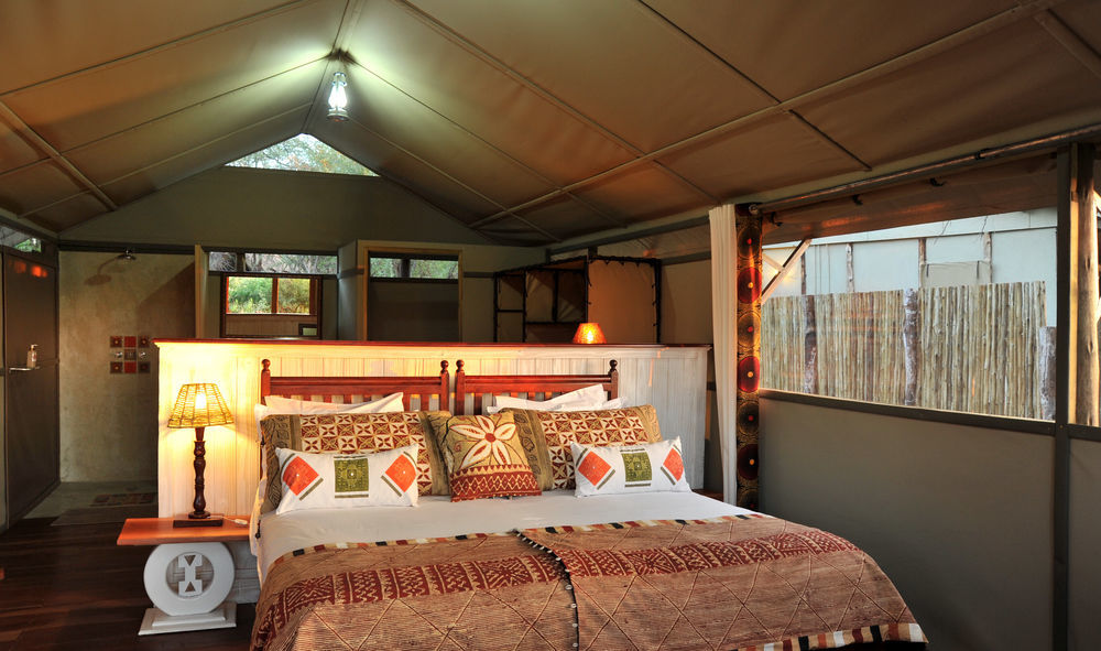 The Hide Safari Camp Hotel Dete Bagian luar foto
