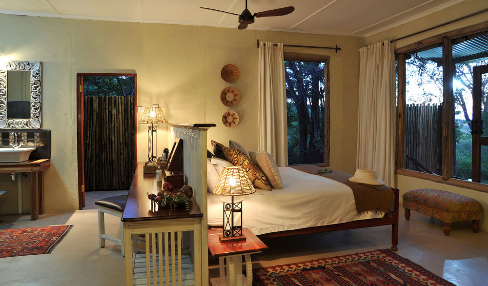 The Hide Safari Camp Hotel Dete Bagian luar foto