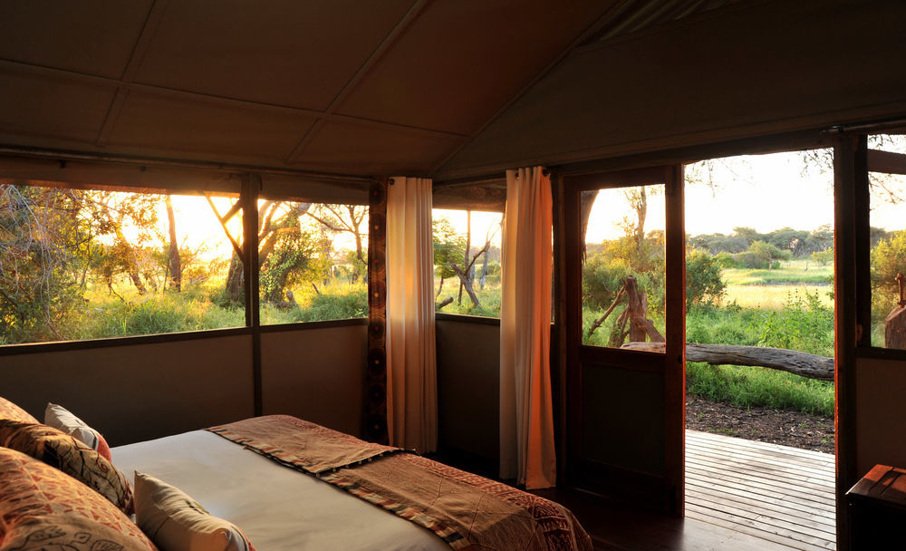 The Hide Safari Camp Hotel Dete Bagian luar foto