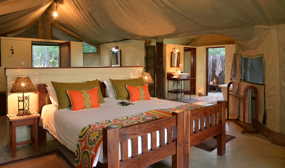 The Hide Safari Camp Hotel Dete Bagian luar foto