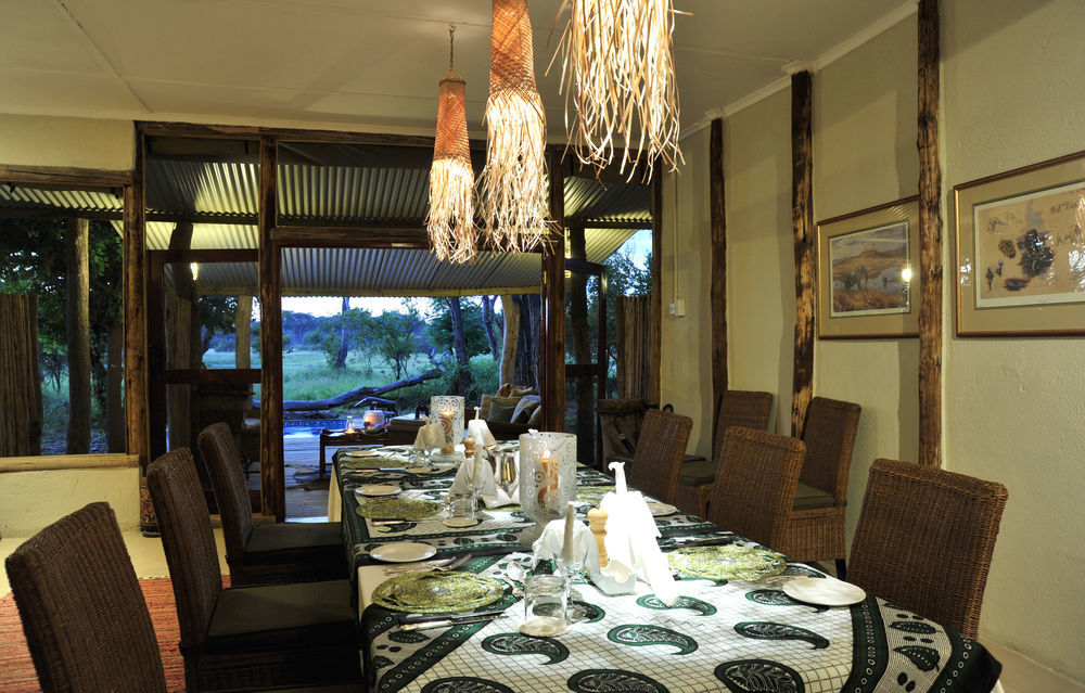 The Hide Safari Camp Hotel Dete Bagian luar foto