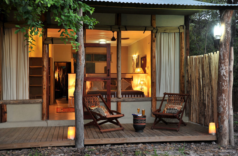 The Hide Safari Camp Hotel Dete Bagian luar foto