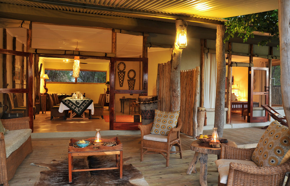 The Hide Safari Camp Hotel Dete Bagian luar foto