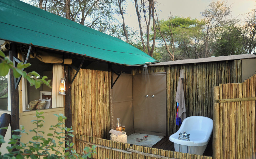 The Hide Safari Camp Hotel Dete Bagian luar foto