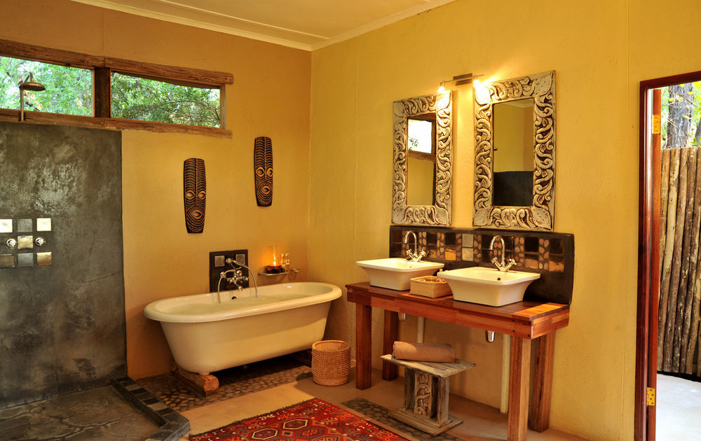 The Hide Safari Camp Hotel Dete Bagian luar foto