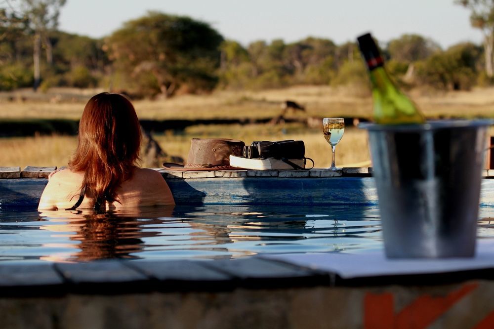 The Hide Safari Camp Hotel Dete Bagian luar foto
