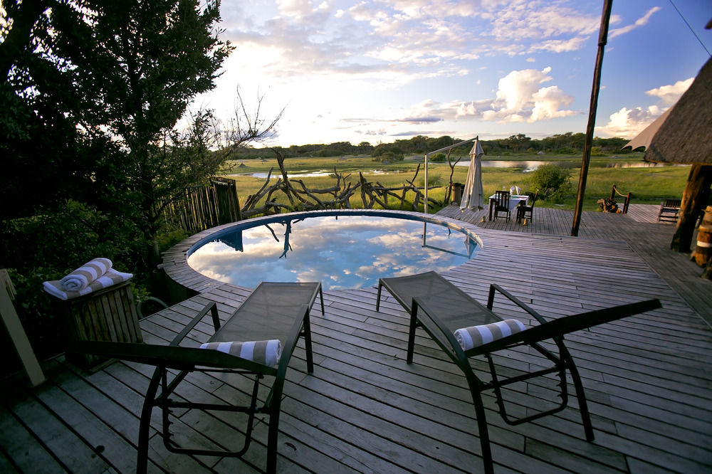 The Hide Safari Camp Hotel Dete Bagian luar foto