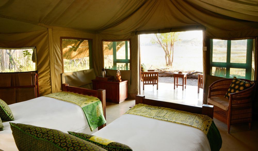 The Hide Safari Camp Hotel Dete Bagian luar foto