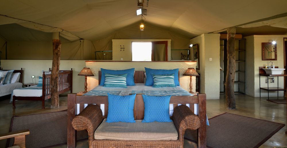 The Hide Safari Camp Hotel Dete Bagian luar foto