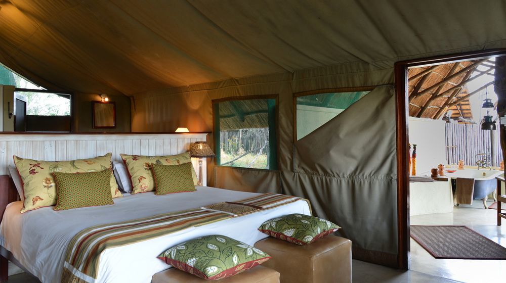 The Hide Safari Camp Hotel Dete Bagian luar foto