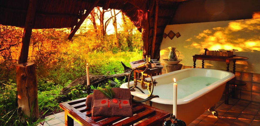 The Hide Safari Camp Hotel Dete Bagian luar foto