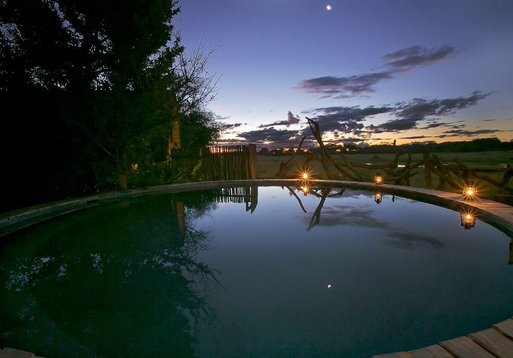 The Hide Safari Camp Hotel Dete Bagian luar foto