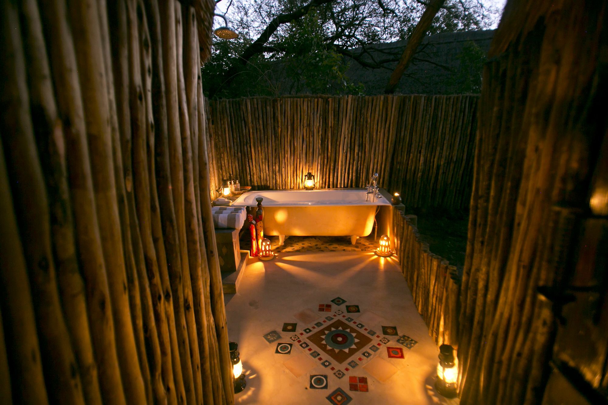 The Hide Safari Camp Hotel Dete Bagian luar foto