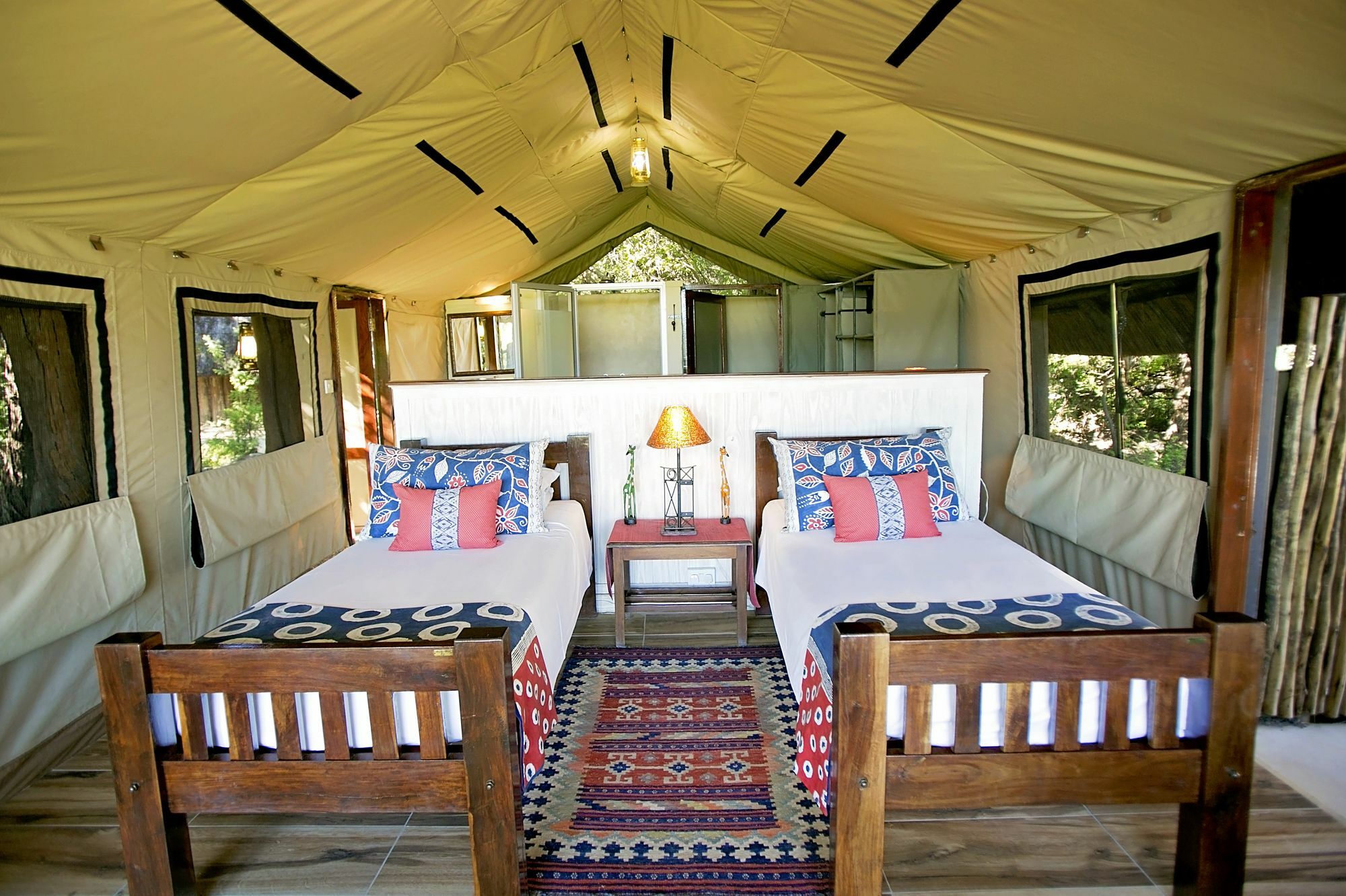 The Hide Safari Camp Hotel Dete Bagian luar foto