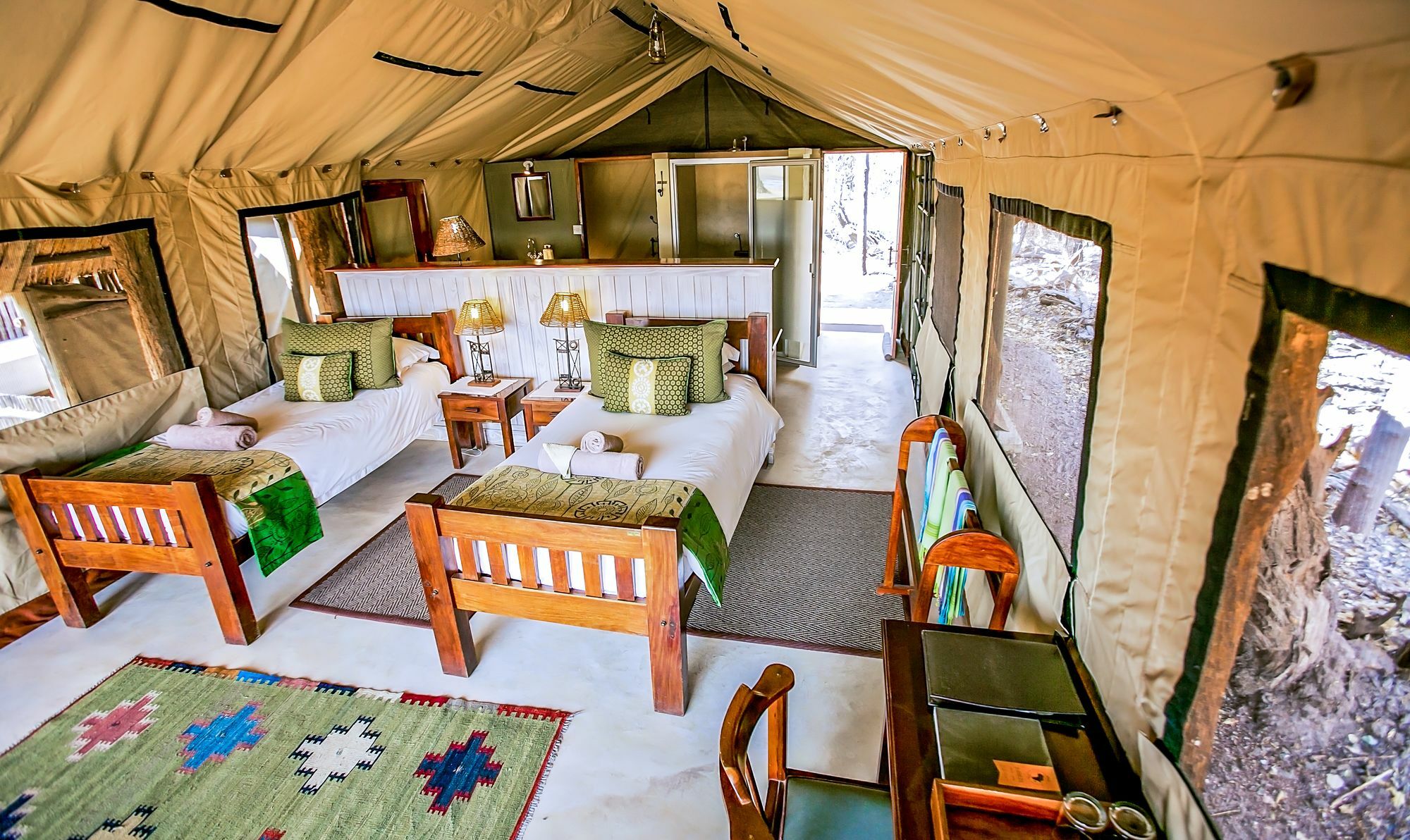 The Hide Safari Camp Hotel Dete Bagian luar foto