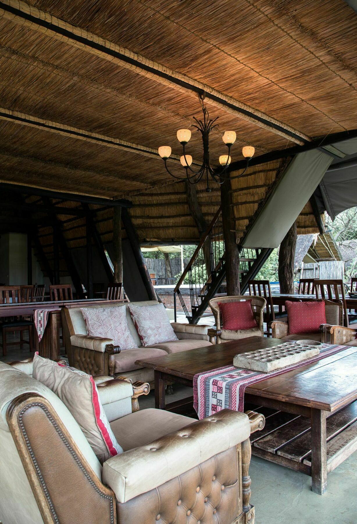 The Hide Safari Camp Hotel Dete Bagian luar foto