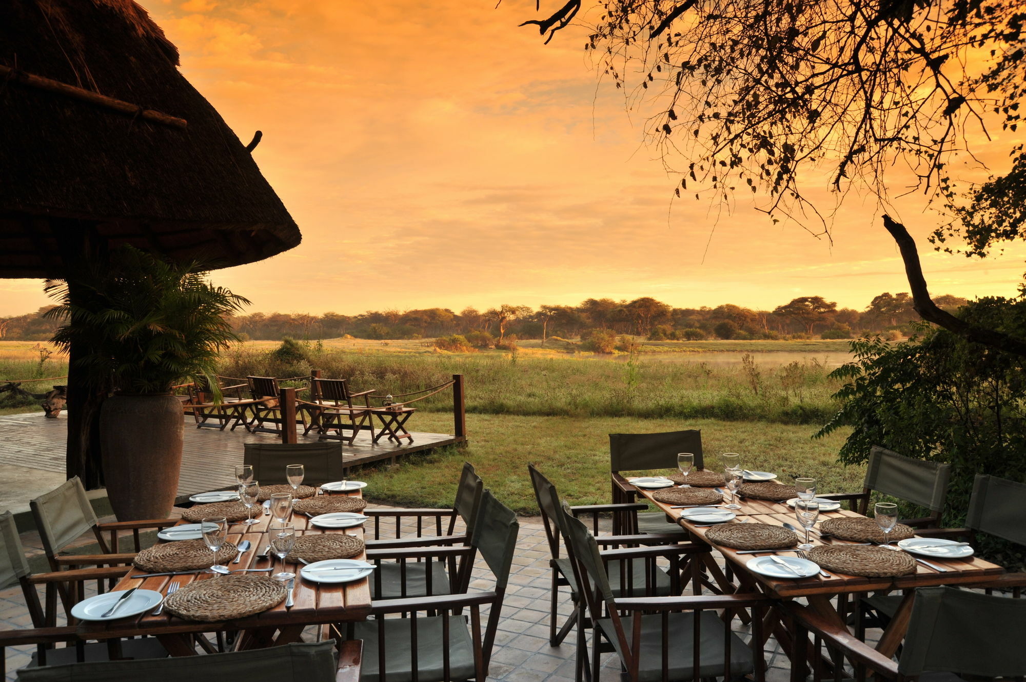 The Hide Safari Camp Hotel Dete Bagian luar foto