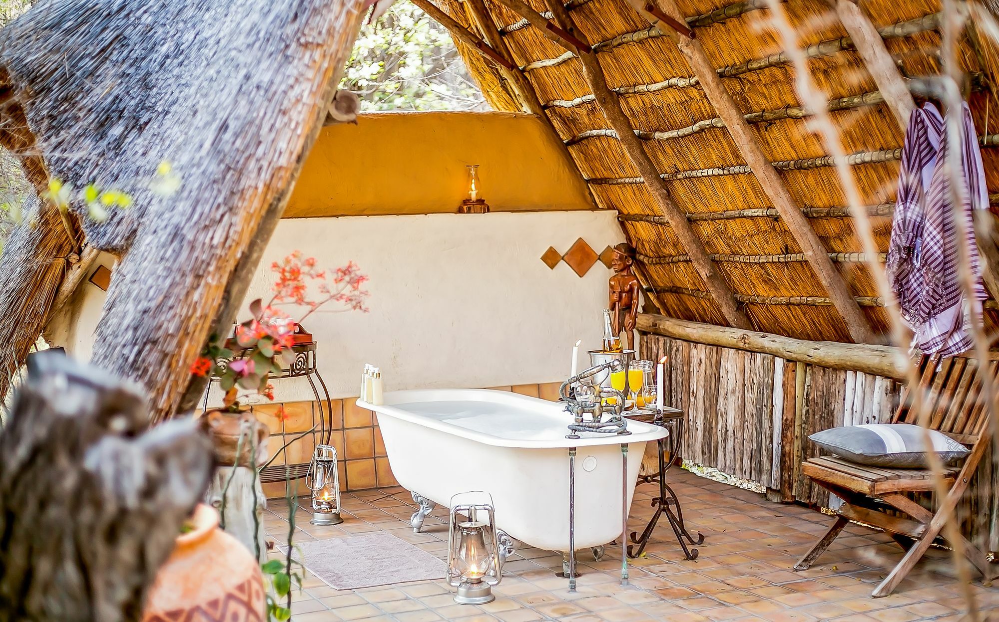 The Hide Safari Camp Hotel Dete Bagian luar foto