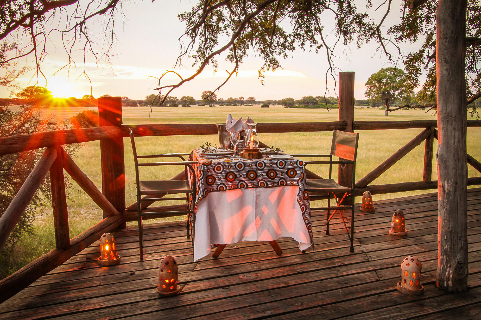 The Hide Safari Camp Hotel Dete Bagian luar foto