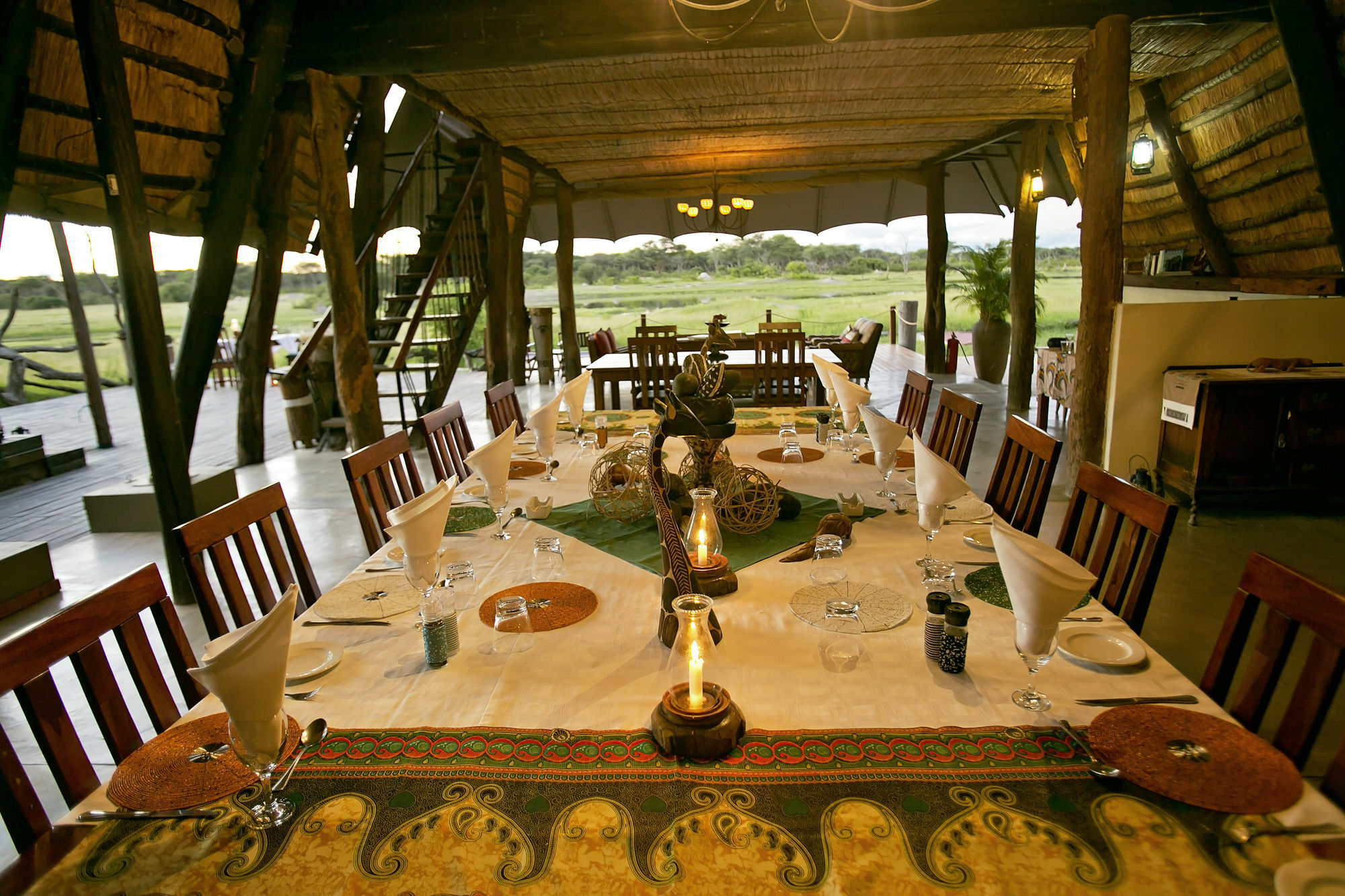 The Hide Safari Camp Hotel Dete Bagian luar foto